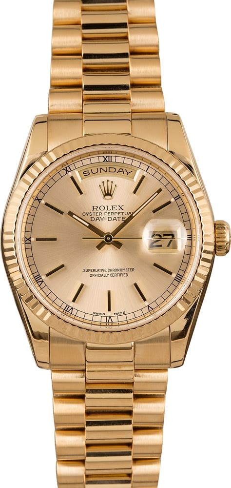 used rolex men's|men's used rolex president watches.